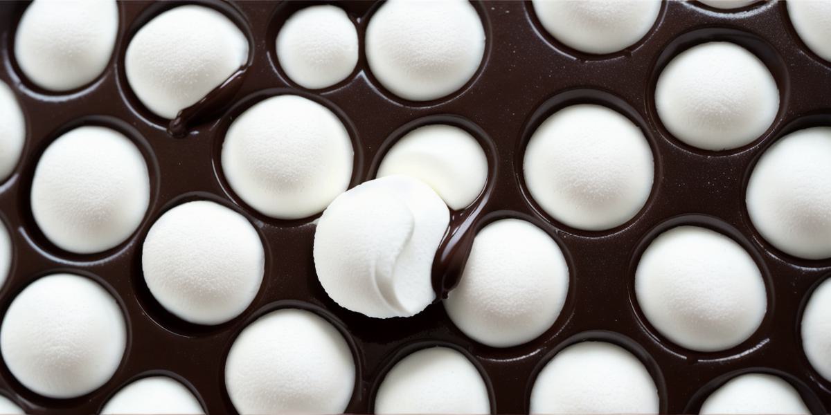 Titel: Marshmallow – Die leckere Schokoladefüllung, die uns macht, glücklich und umhändigen! 🍫