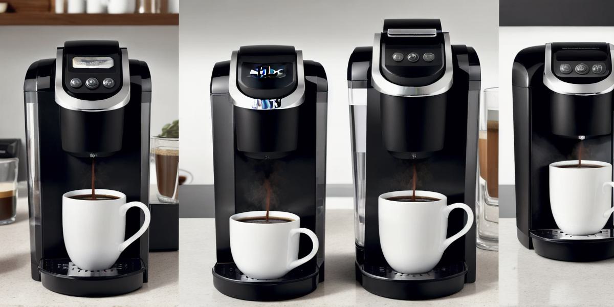 Was ist der Unterschied zwischen Keurig K50 und K55?