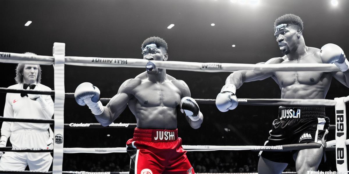 Titel: Um wie viel Uhr kämpft Anthony Joshua? – Eine taktische Analyse des Boxweltmeisters