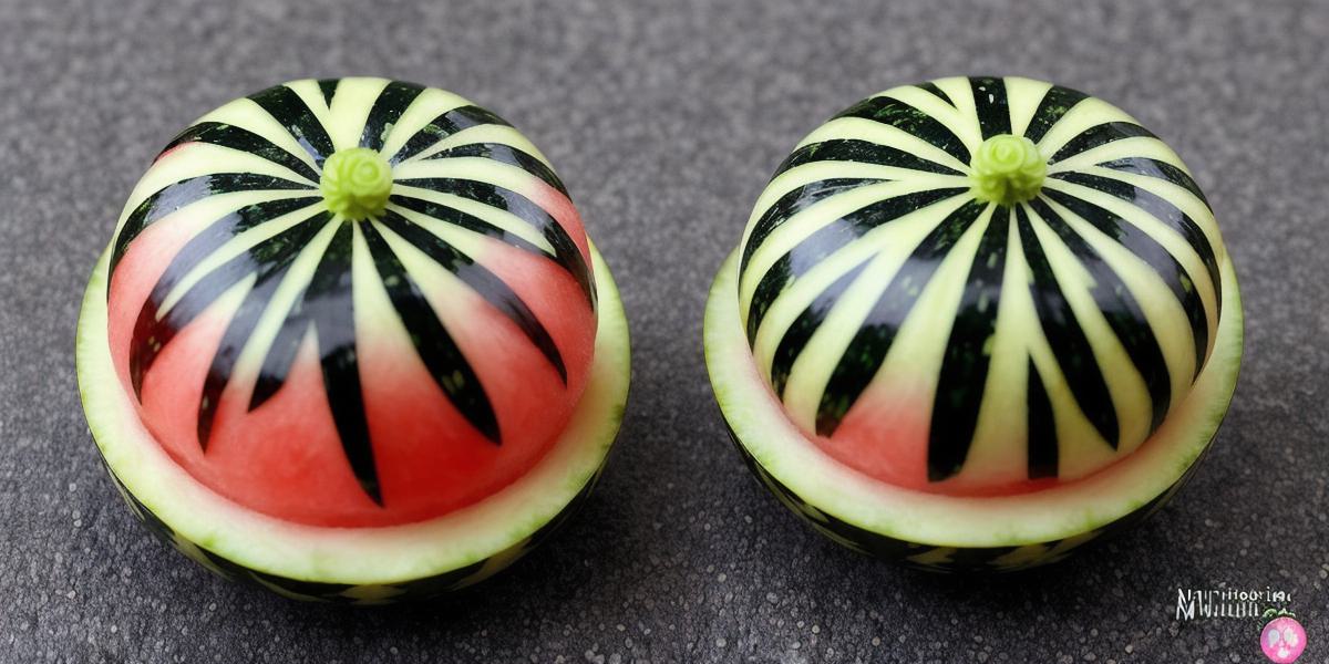 Titel: Was ist eine Bonsai-Melone? – Das Geheimnis der miniaturisierten Wassermelonen