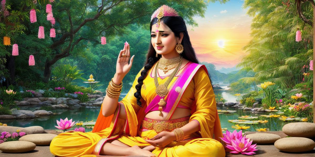 Santoshi Mata Udyapan: The Path to Inner Peace and Happiness – A Comprehensive Guide