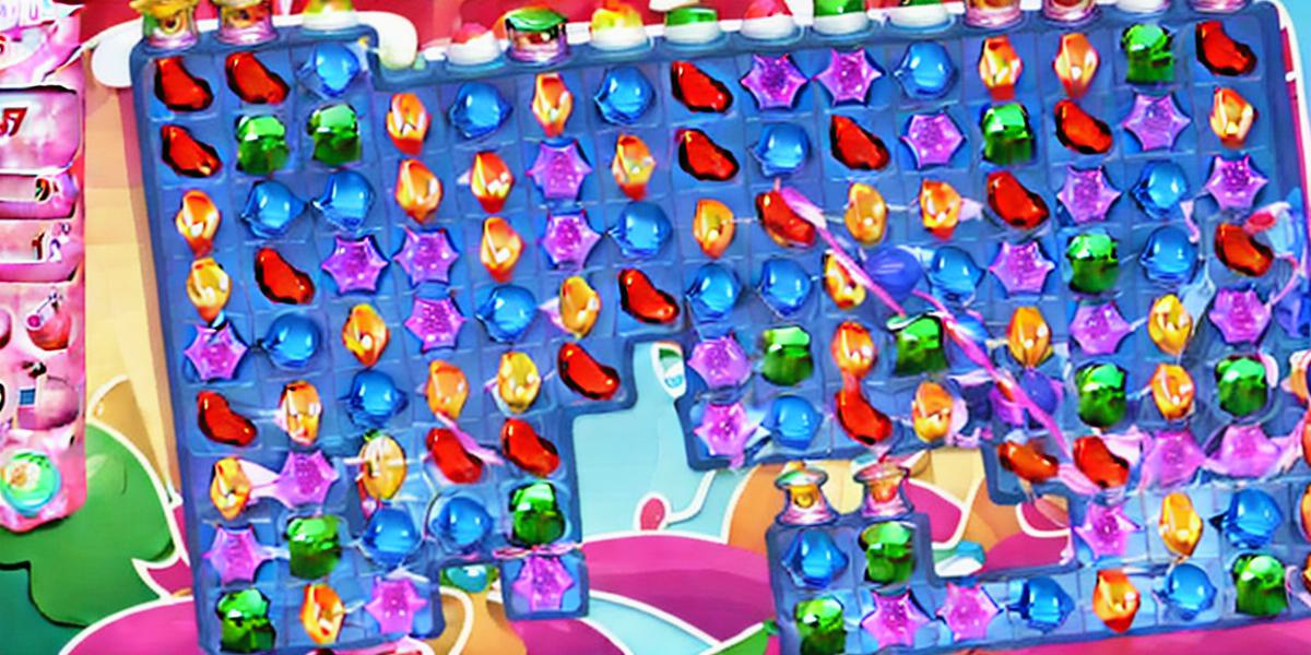 Titel: Candy Crush Level 437: Die ultimate Tipps und Tricks der Experten! 🍭💥