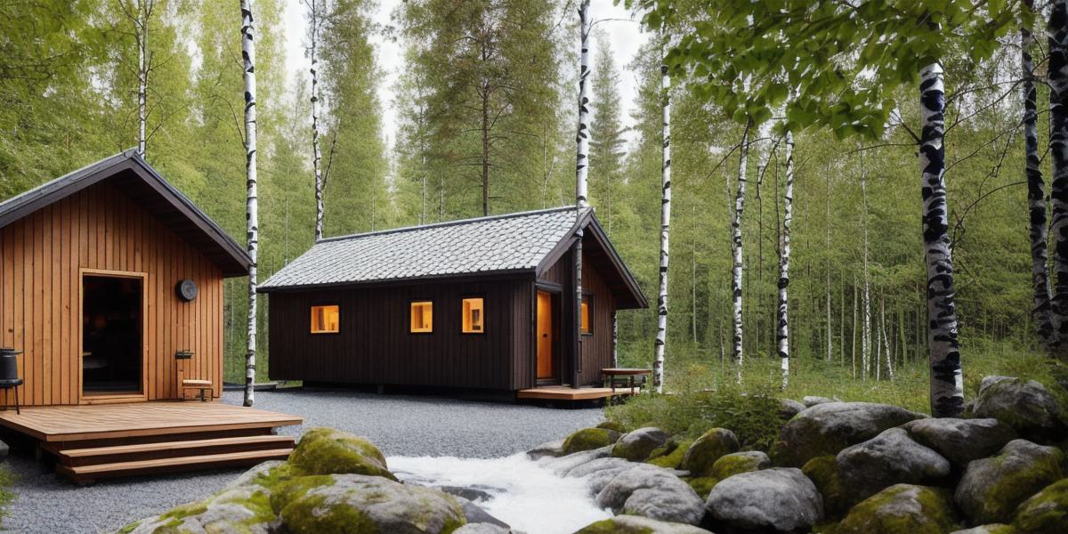 (Heading 1) The Importance of Choosing the Right Sauna Hut