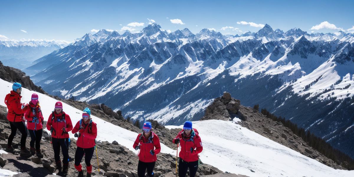 Titel: 4000 Meter – Wie weit sind das wirklich? (4000 Meters – How far is that really?)