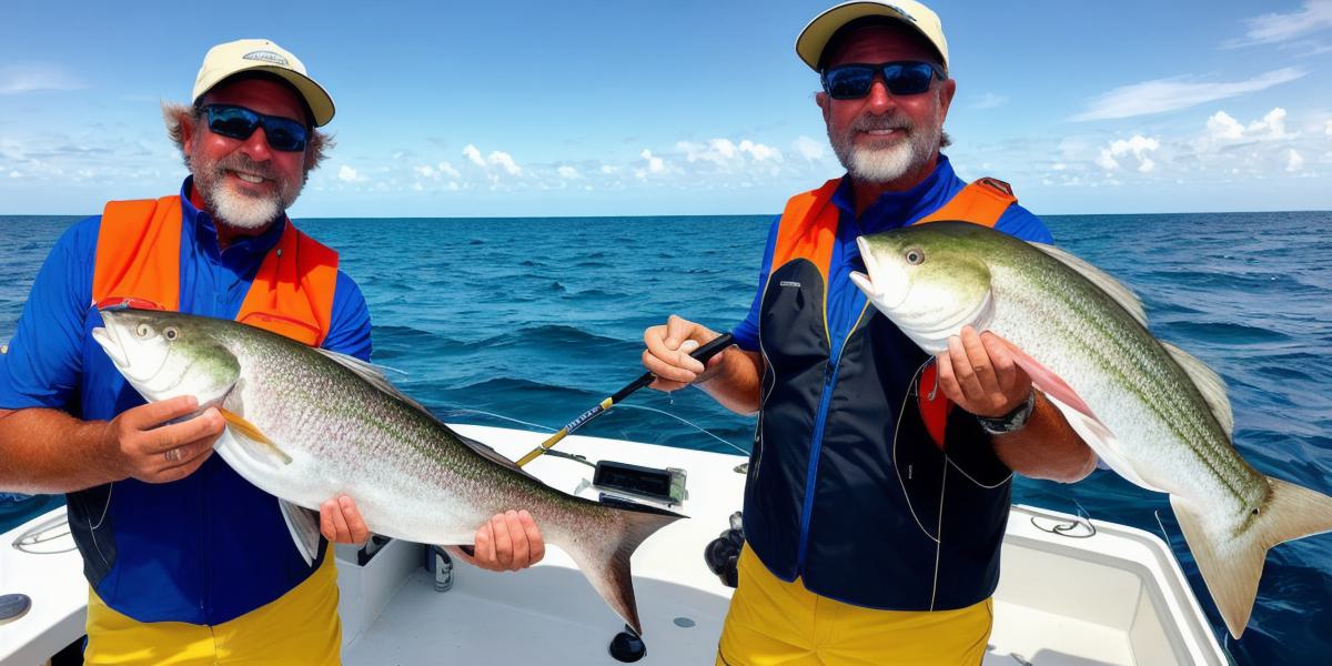 Catching Amberjack in the Gulf of Mexico: A Thrilling Experience