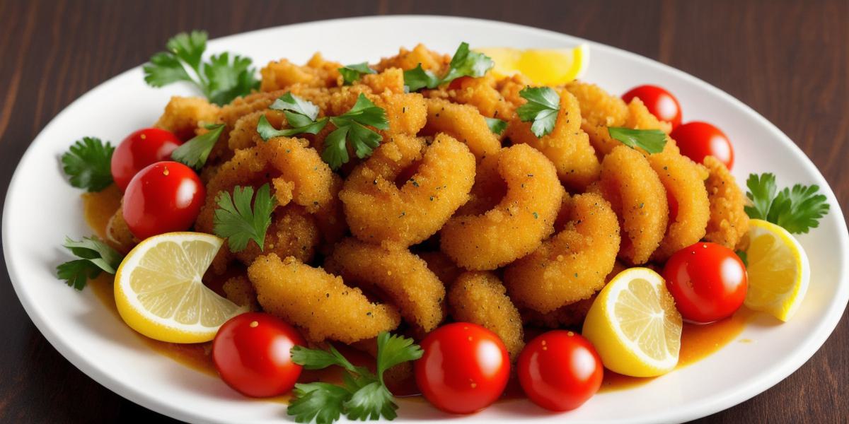 Titel: Calamari: Wie man das leckere Gericht perfekt serviert