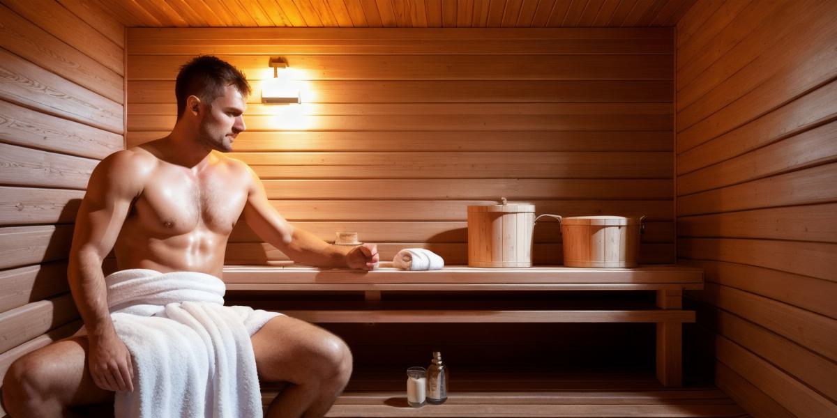 wie man die Sauna heißer macht