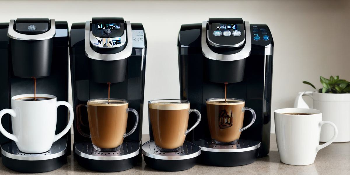 Titel: Keurig K50 vs. K55: Welche ist die ideale Kaffeemaschine für Sie? 😃