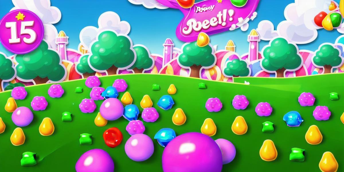 Titel: Candy Crush Saga Level 86: Das geheime Rezept zum Sieg! 🍭💥