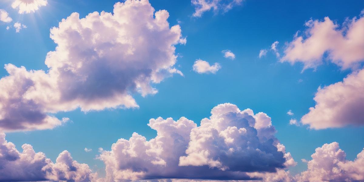 Was ist eine glückliche Wolke?