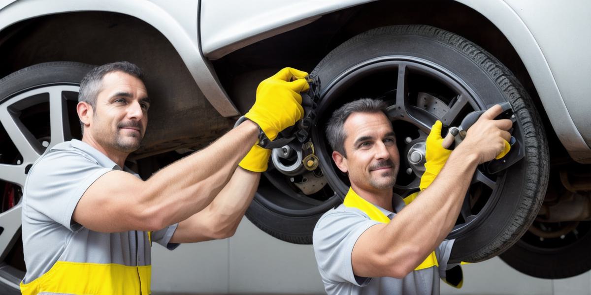 Titel: So entfernen Sie den ABS-Ring von der Achse: Eine wichtige Pflegemaßnahme für Ihr Fahrzeug