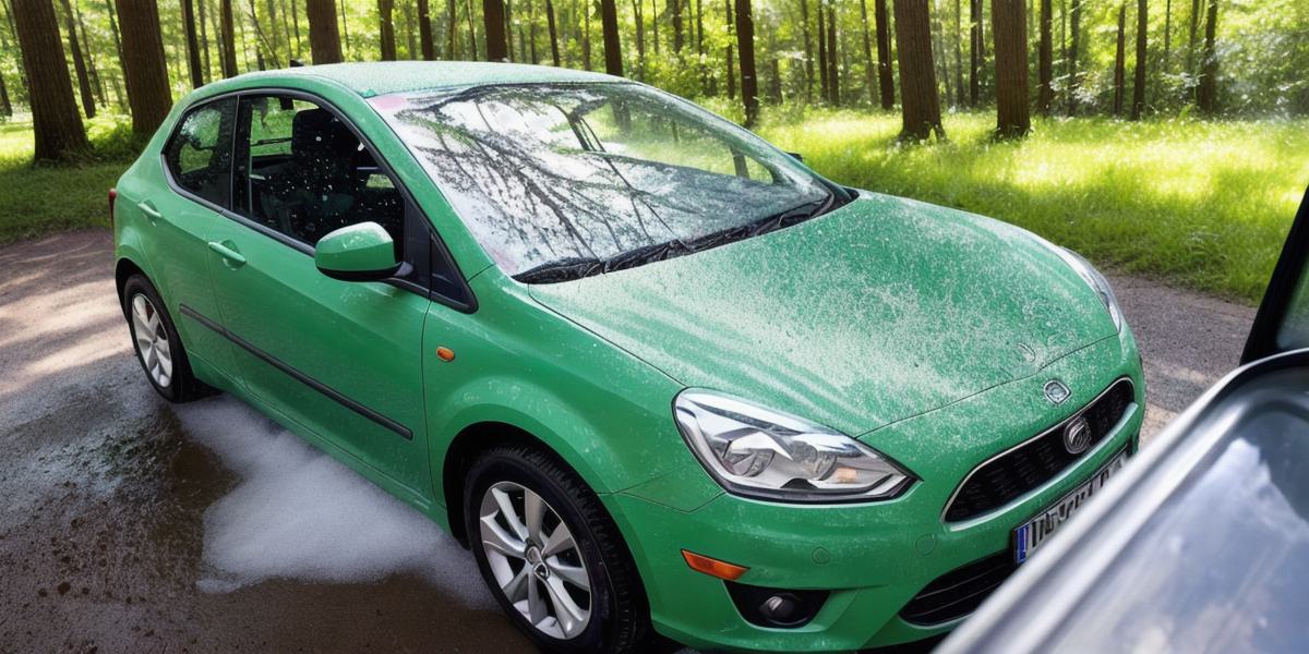 The Hidden Costs of Car Washing with Soda: An Economical and Eco-Friendly Alternative Explored