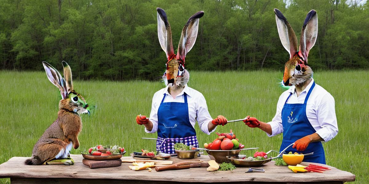 Titel: Jackrabbit kochen: Ein leckeres und lebensfreudiges Rezept aus der Prärie