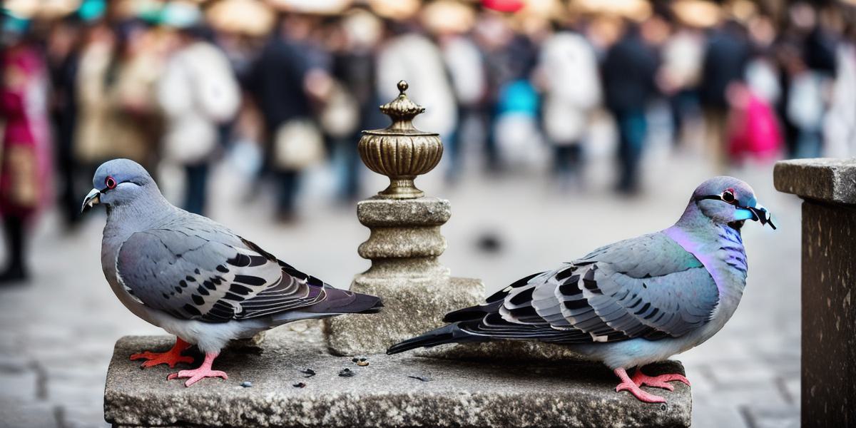 The Self-Destructing Pigeon Myth: An Ancient Tale of Illusion Unraveled