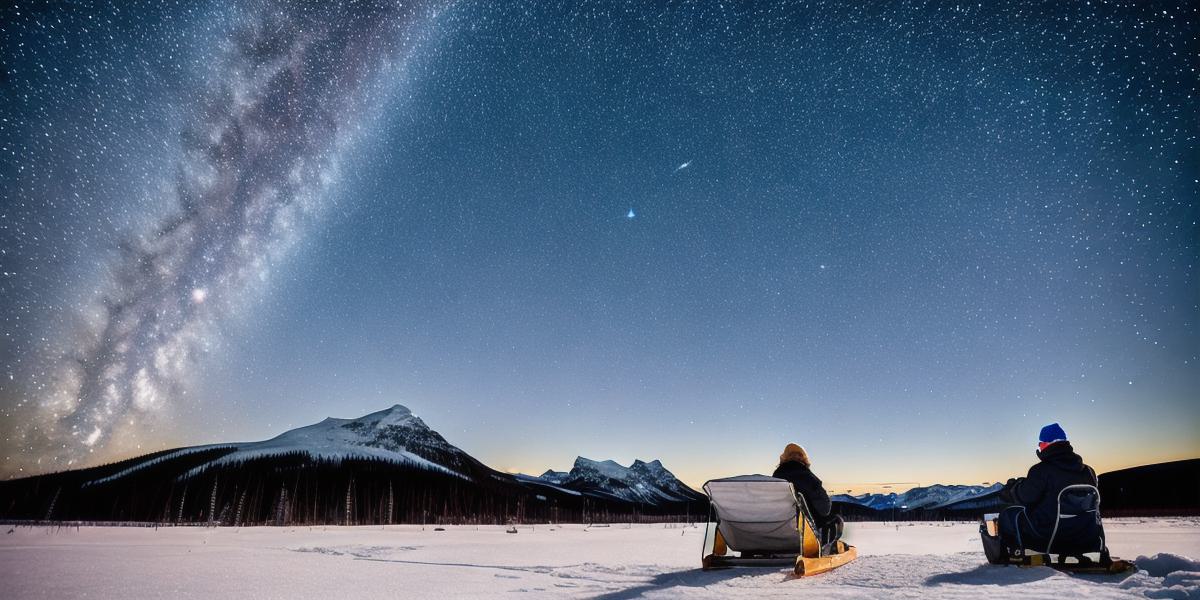 Titel: Sterne aufwärts: Die Faszination der Polarsternbedeckung