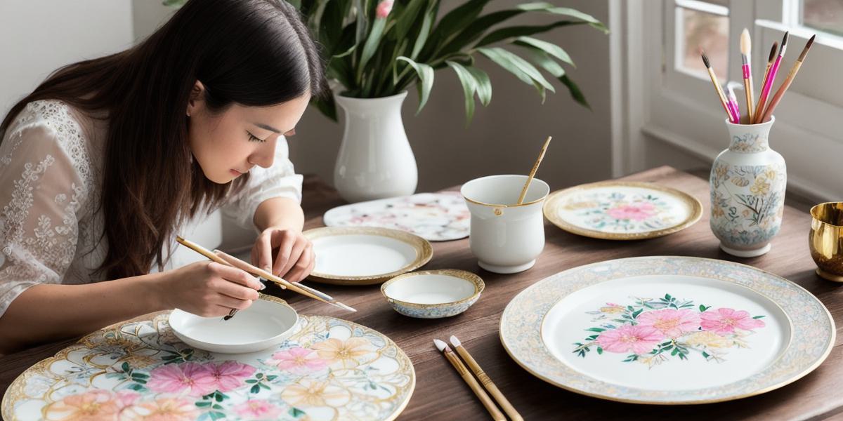 The Art of Drawing Porcelain: A Journey into Elegance and Tradition