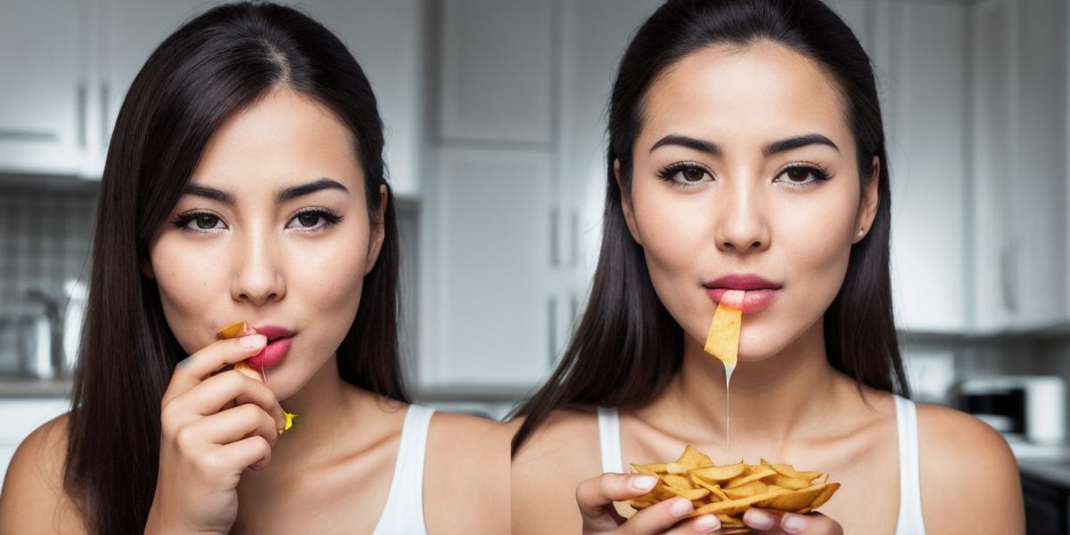 Was passiert, wenn man nach der Entfernung der Weisheitszähne Chips isst?