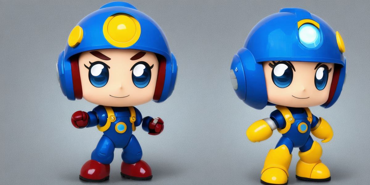 Wie zeichnet man Chibi Megaman?