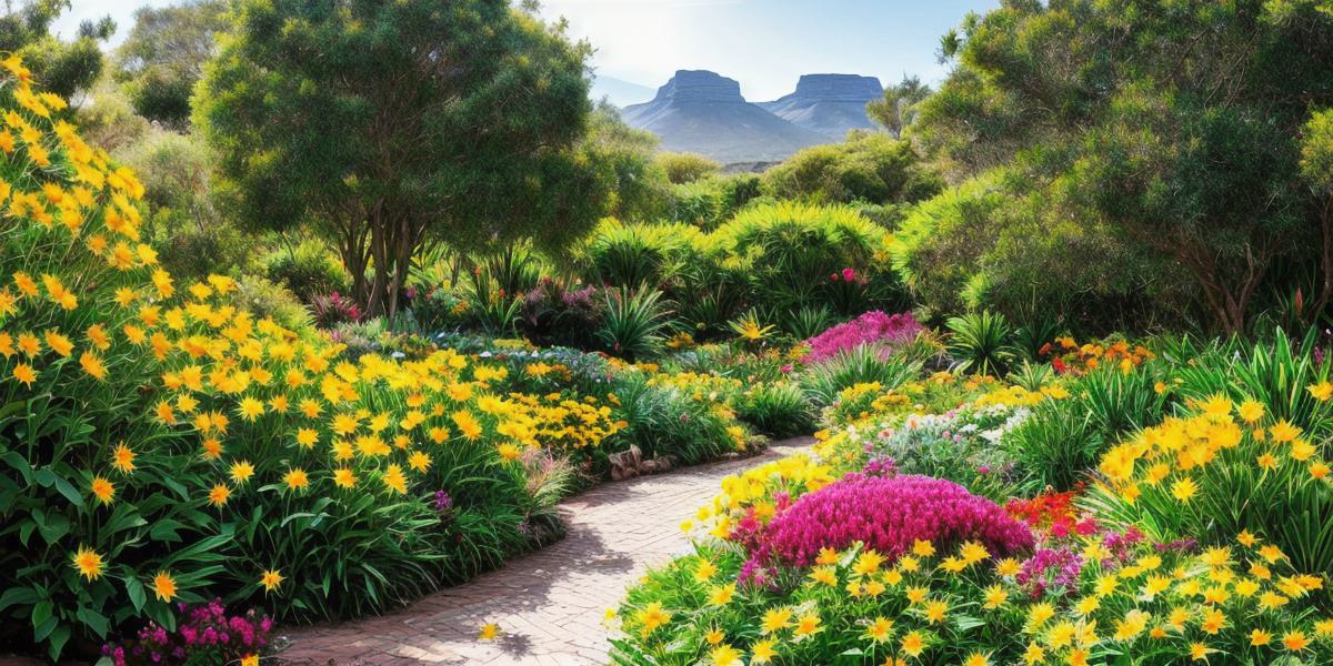 Wintergarten in Südafrika: Welche Blumen Unseren Herzen und Gästen Liebevolles Leben Bereiten