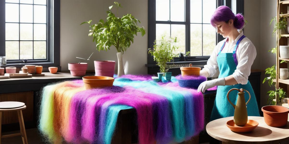 Mohair Dying: A Fascinating Experience in the Realm of Craftsmanship