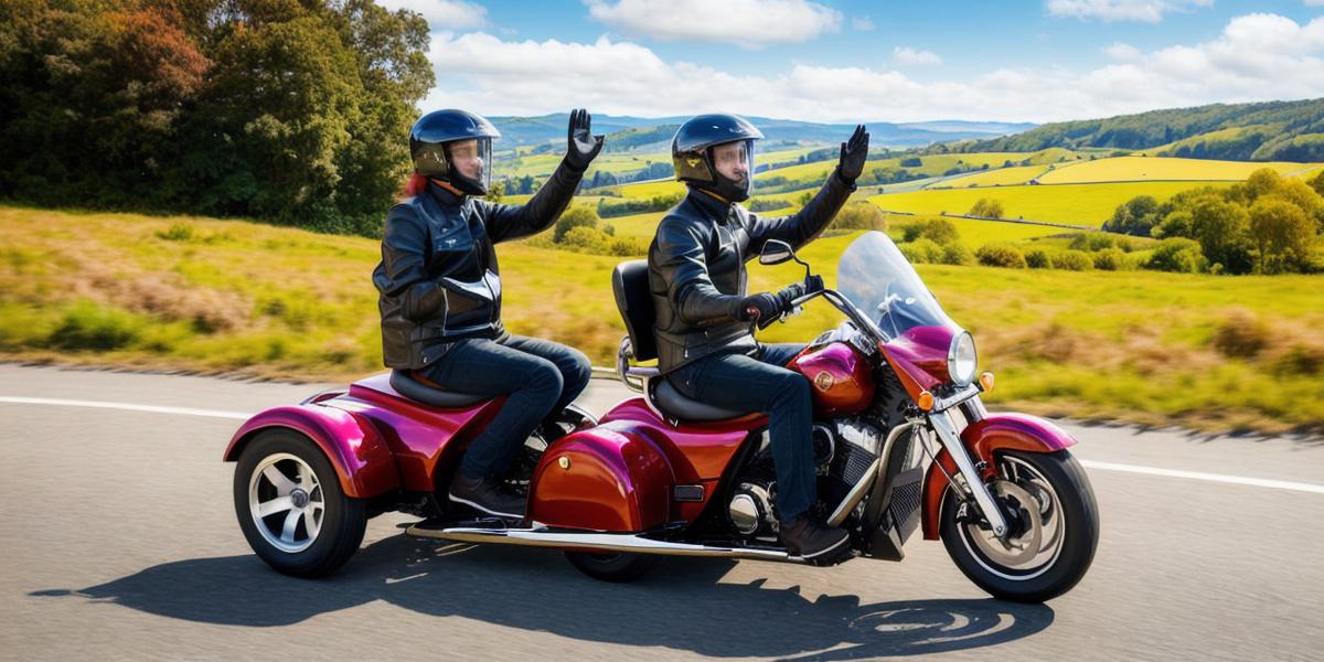 A Comprehensive Guide to Safe and Enjoyable Trikes Motorcycle Riding 🛵🏜