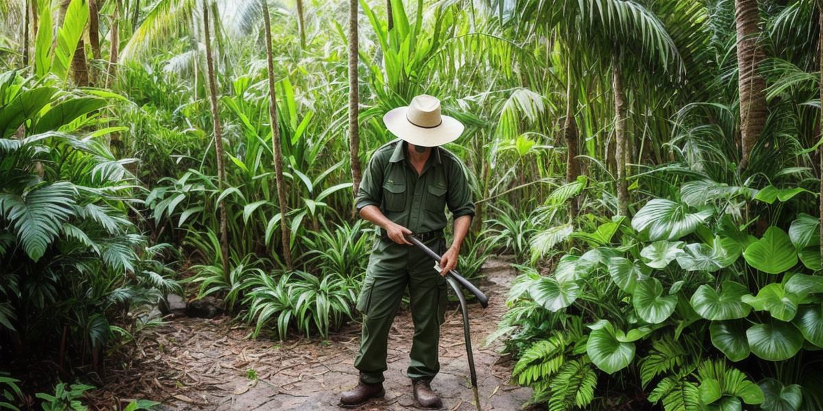 Titel: Jungle Val trimmen – Wie die Experten es tun und was Ihr daraus lernen kann