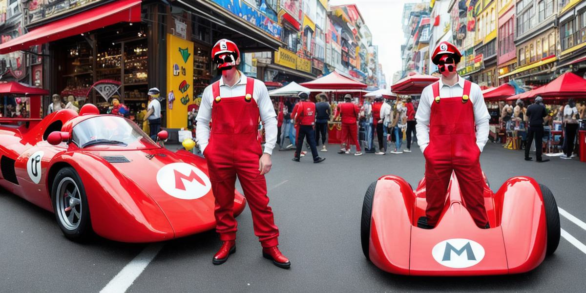 Was wäre, wenn Heute Mario Kart auf den Markt gestellt wurde? – Ein verrücktes Experiment! 🎮🚗