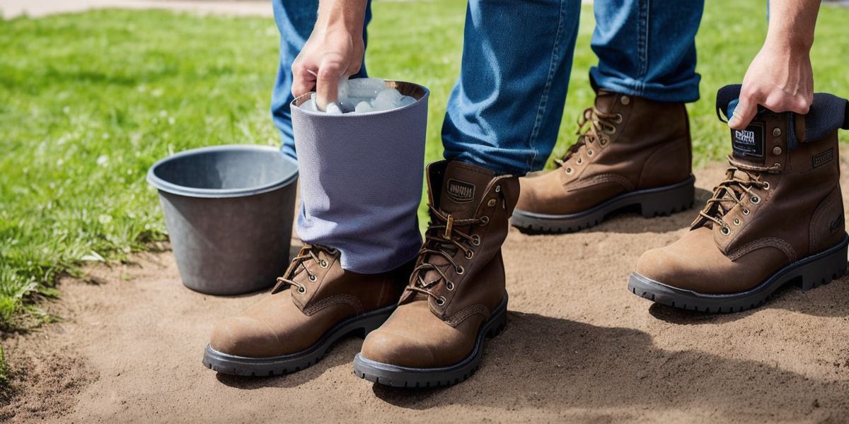 Practical Guide to Cleaning Simms Work Boots with Natural Products