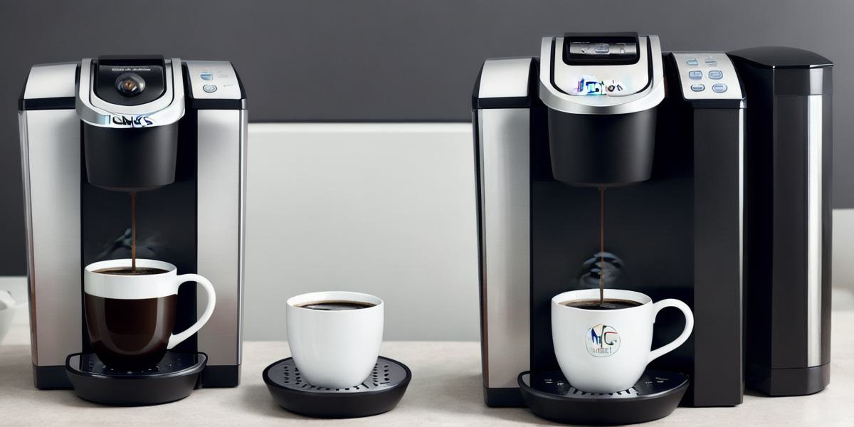 Was ist der Unterschied zwischen dem K50 und dem K55 Keurig?