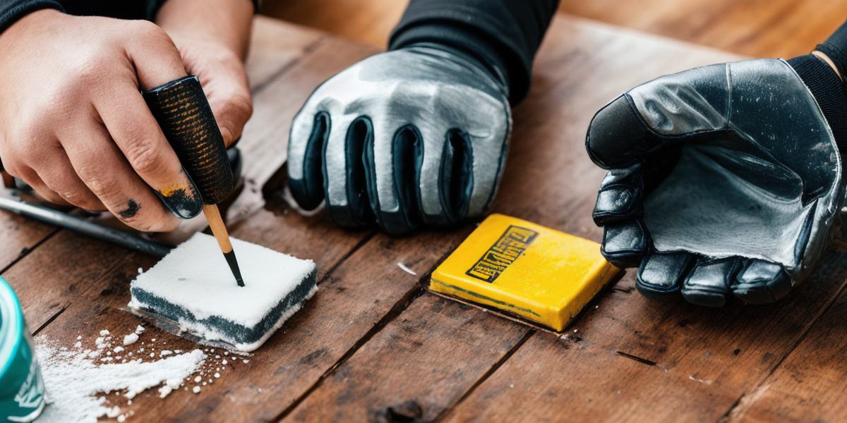 Creating a Sticky Baseball Glove: A Simple Recipe for Enhanced Ball Control