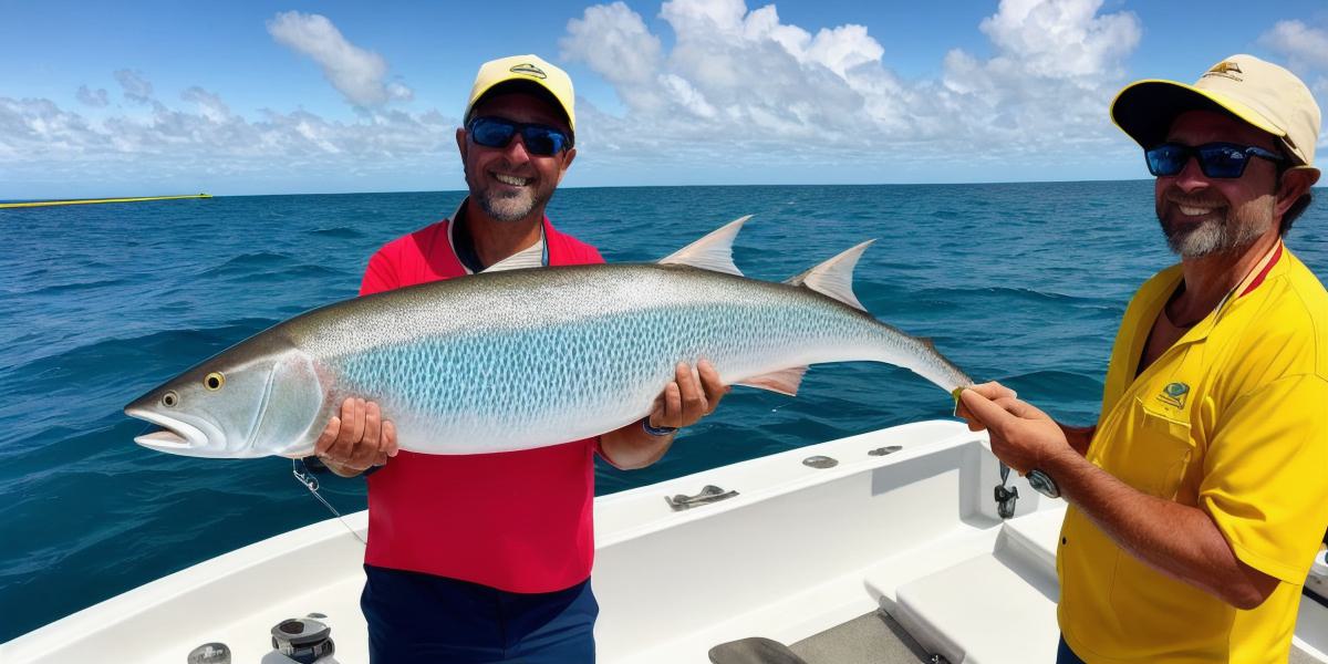 Wie man Amberjack-Fische fängt