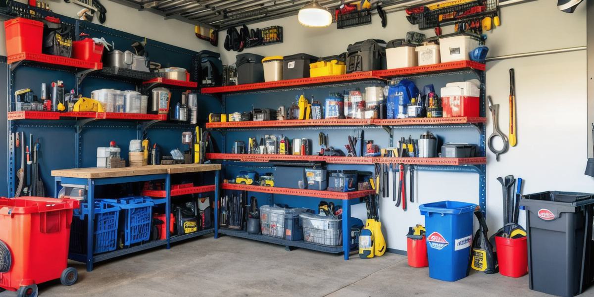 Garage Dust: Essential Tips for Keeping it Away and Protecting Your Health