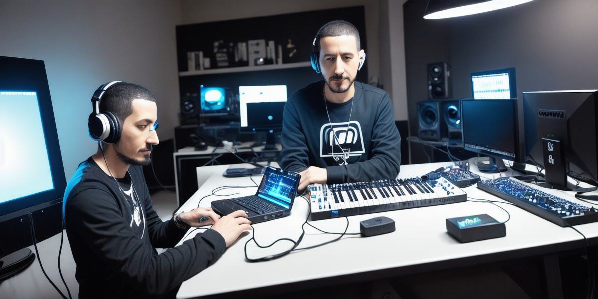 “Linkin Park und ich: Wie MIDI uns verbindet” (Linkin Park and I: How MIDI binds us)