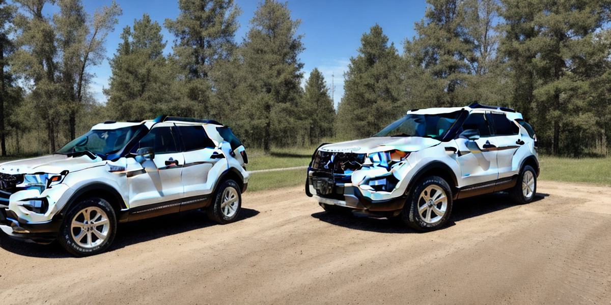 Efficiently Towing a Ford Explorer 4×4: Essential Preparations, Tips, and Real-life Examples