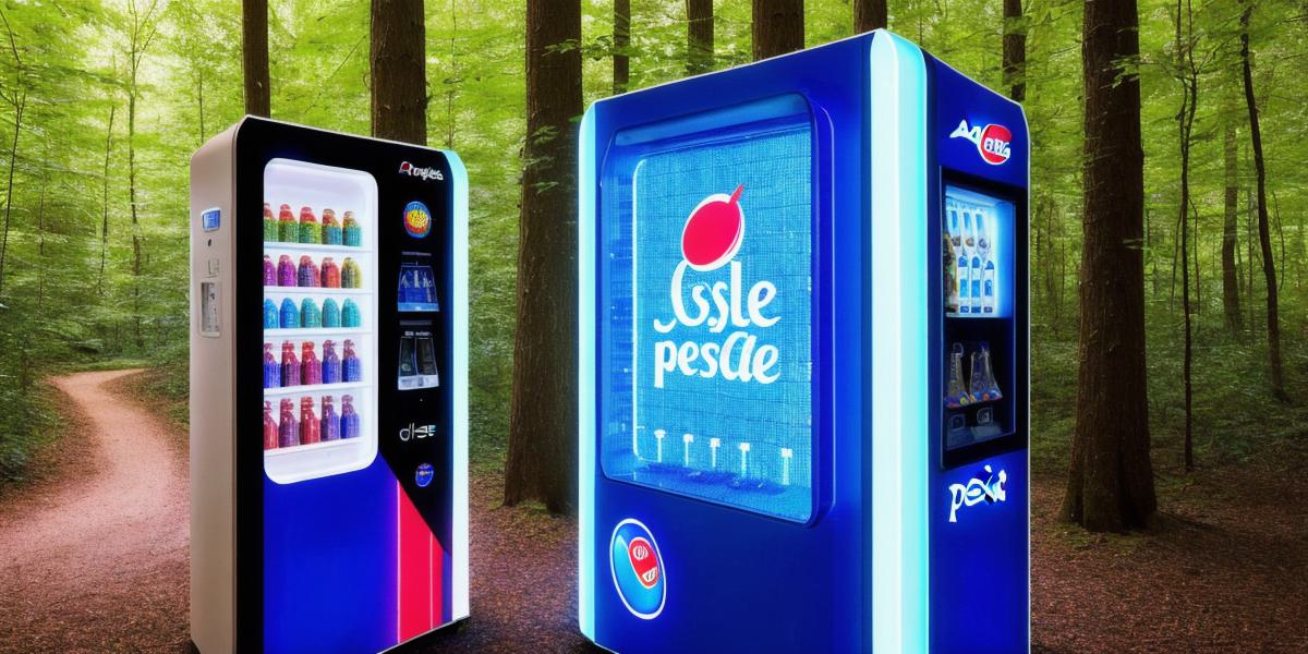 The Magical Secret of the Pepsi Vending Machine: Quenching Our Thirst in Wonder! 🤯