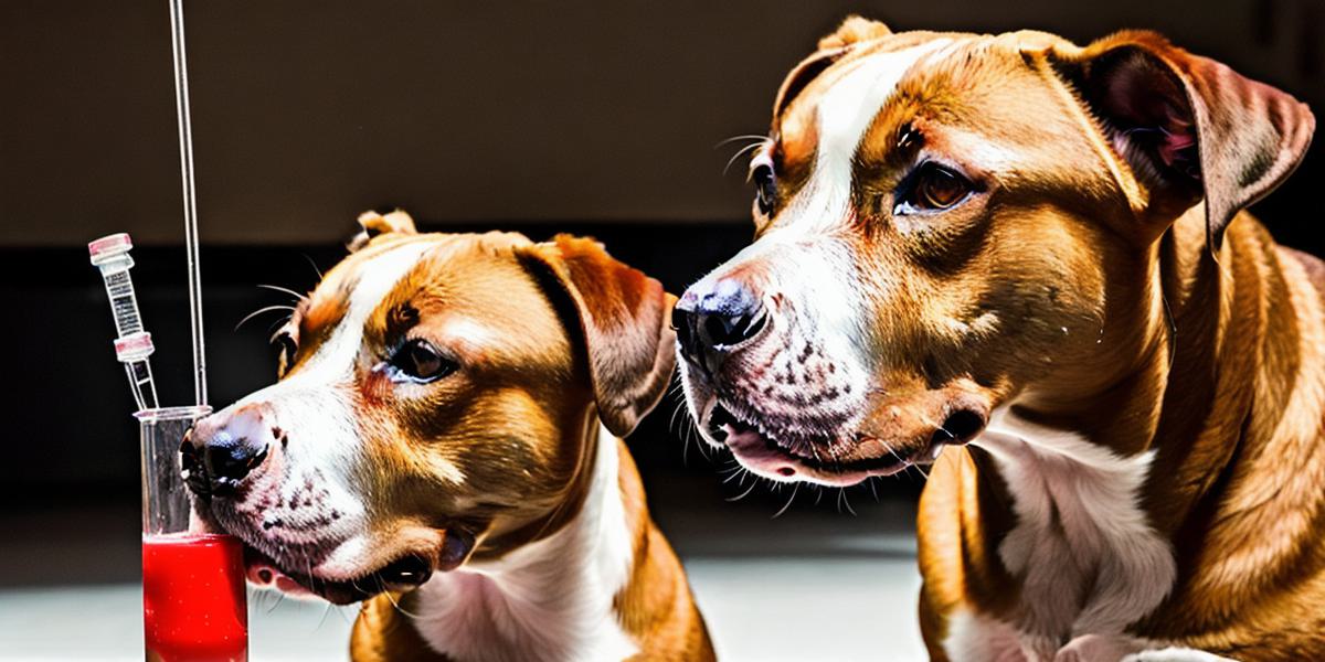 Was passiert, wenn ein Pitbull Blut schmeckt? – Eine Faszination von Wissenschaft und Tierliebe