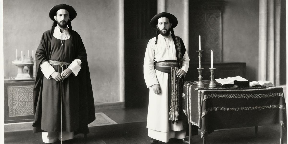 The Significance of Sephardic Tzitzit Tying – A Ritual Connecting Us to Our Jewish Roots