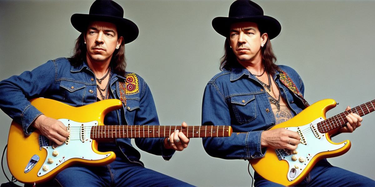 Titel: Stevie Ray Vaughan und seine einzigartige Fender Stratocaster “Number One”