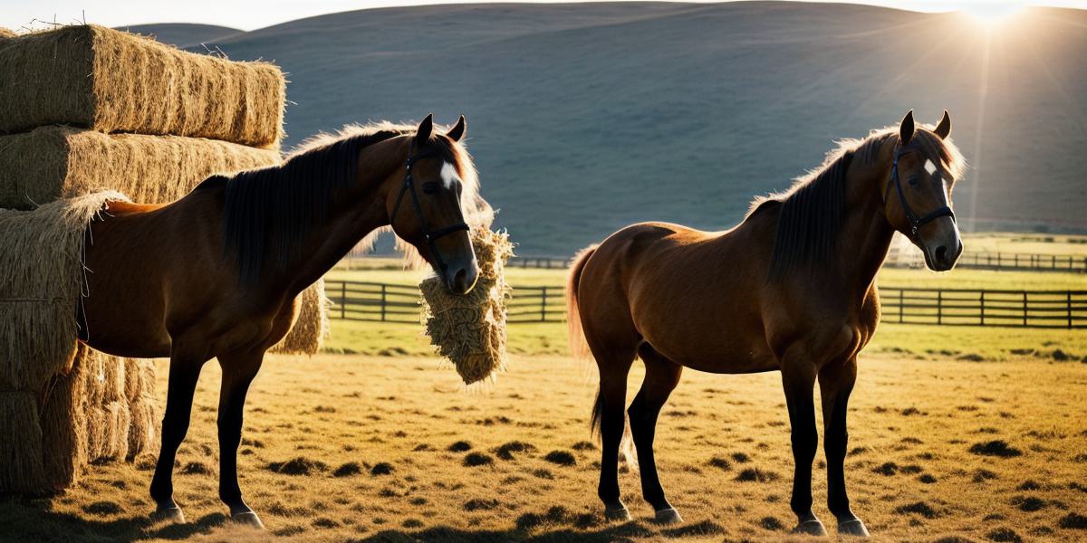 How Much Hay Should I Feed My Horse Daily? – A Practical Guide