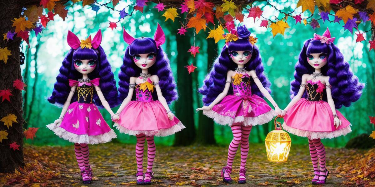 Monster-High-Puppen: Neu farbenfroh und viral! 🎨💃👻