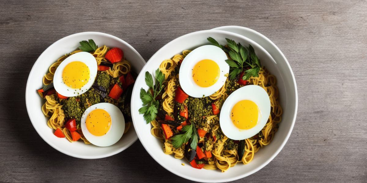 Titel: Vogeleierbohnen: Das leckere und gesunde Essen, das alle lieben sollten! 🍝🐥