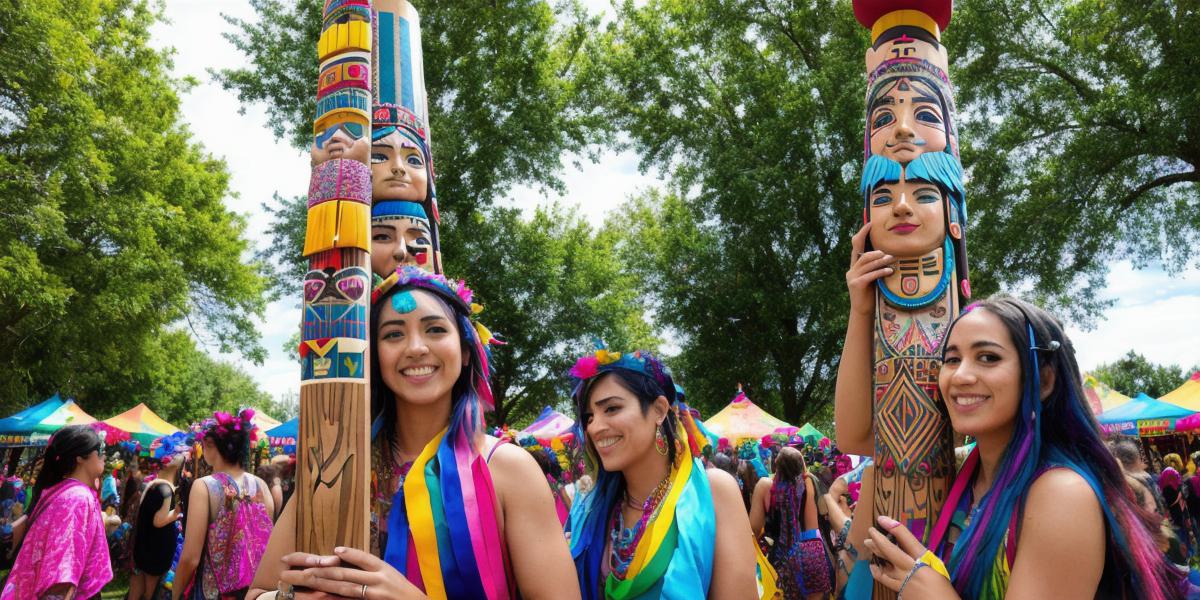 DIY Festival-Totem: Ein kreativer und lebensbejahendes Handwerkprojekt 🎡🌈