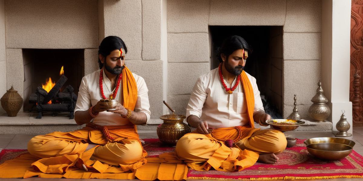 Wie man Gayatri Yagna zu Hause macht