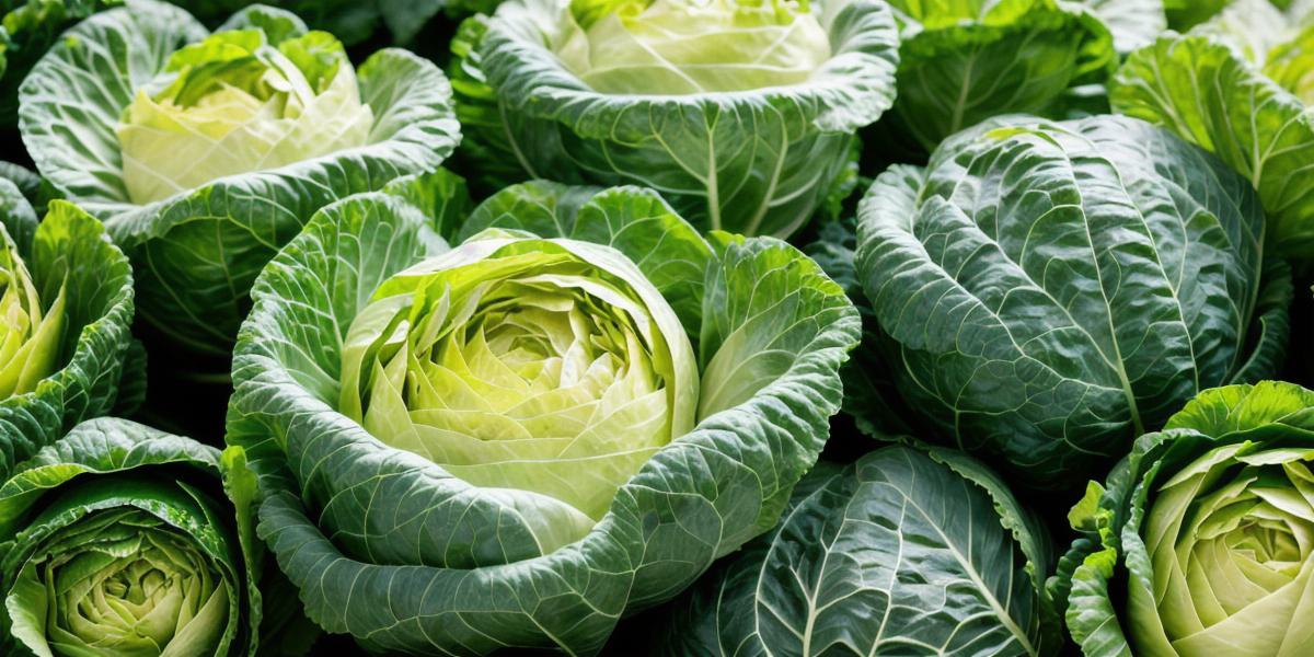 The Significance of 36 Unzes (80 lbs) of Cabbage for Our Health – A Forgotten Unit