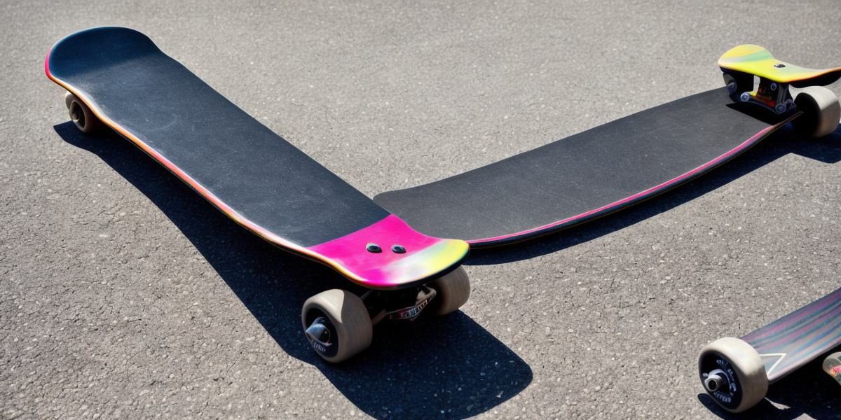 Titel: Wie erkennt man die Vorderseite eines Skateboards? – Erlebe die Spannung der ersten Tricks!