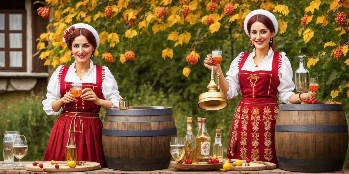 Titel: Palinka: Die heiße und lebendige ungarische Tradition