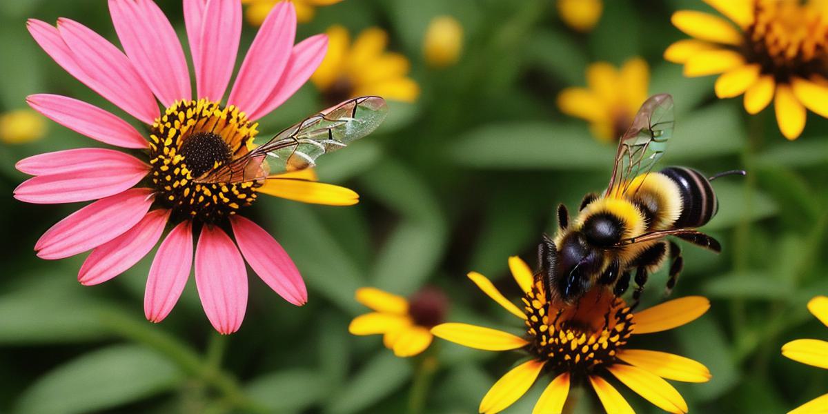 Was sagte die Biene zur Blume?