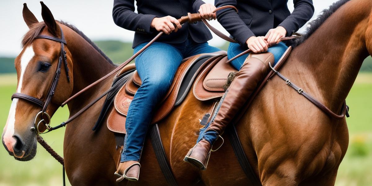 Wie passt man einen Bosal Hackamore an?