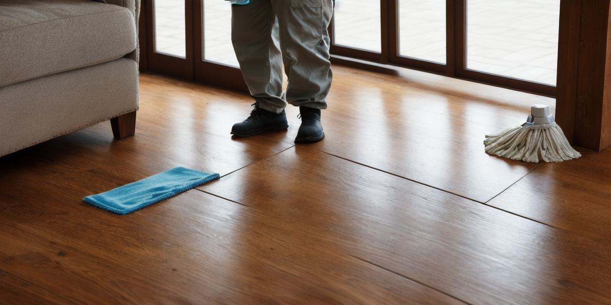 **Reviving Wooden Floors: Restoring Radiance with Chemical Cleaning**