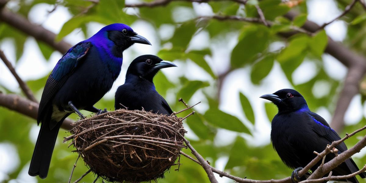 Grackle-Baby Pflege: Wie die Vögel Eltern werden und unsere Kinder mit Leben füllen